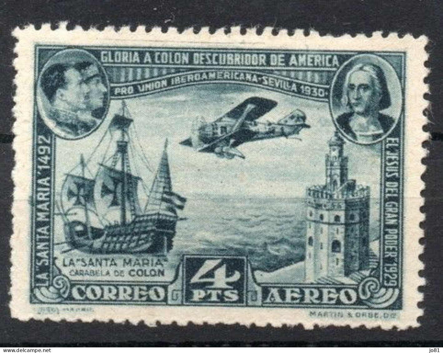 Espagne YT PA 83 Neuf Avec Charnière X MH - Unused Stamps