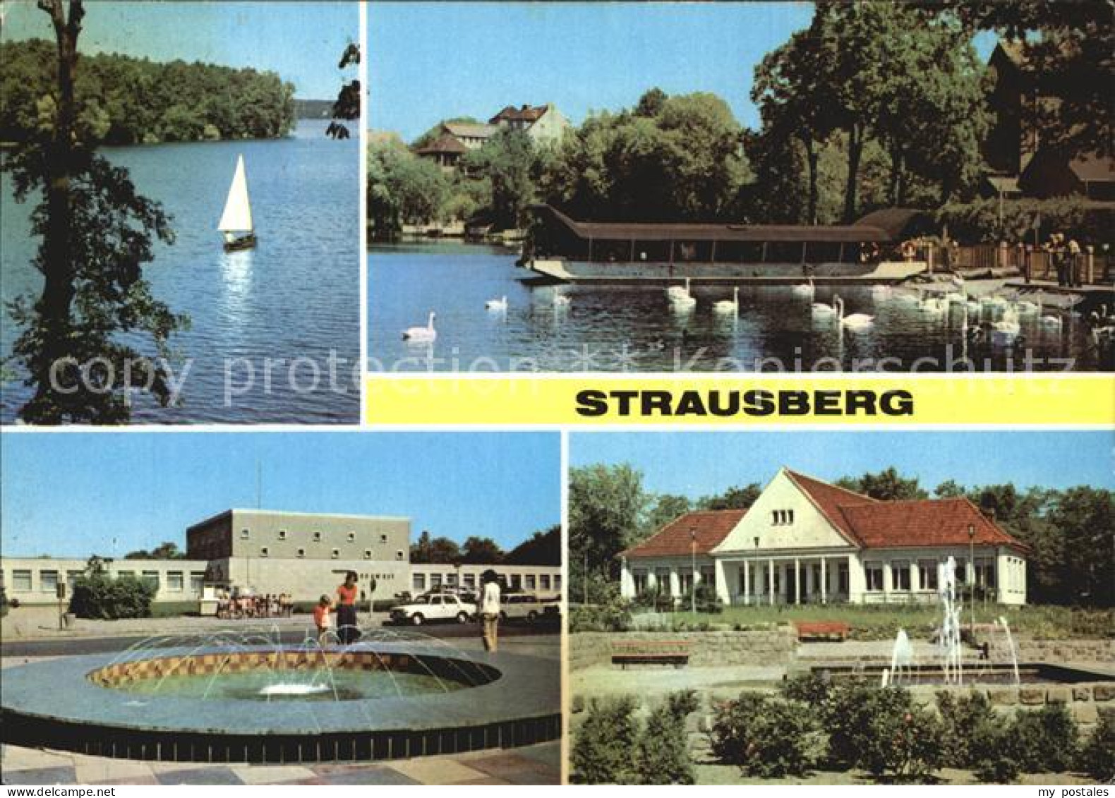 72409776 Strausberg Brandenburg Straussee Strausberg - Strausberg