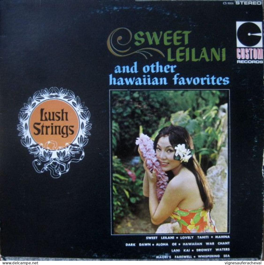 Lush Strings - Sweet Leilani And Other Hawaiian Favorites - Other & Unclassified