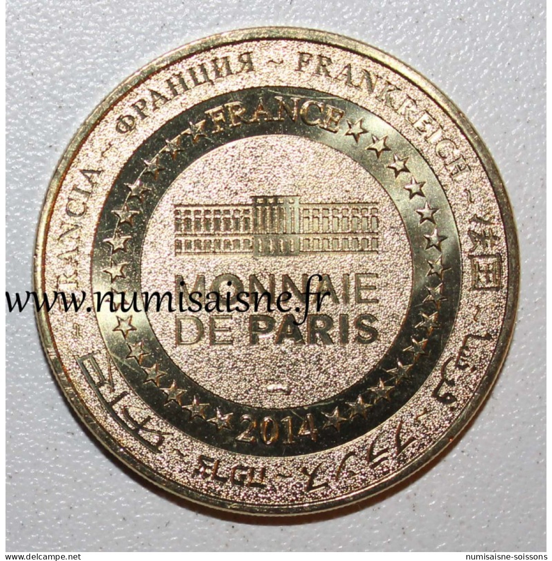 93 - BONDY - TÉLÉTHON - Monnaie De Paris - 2014 - TTB - 2014