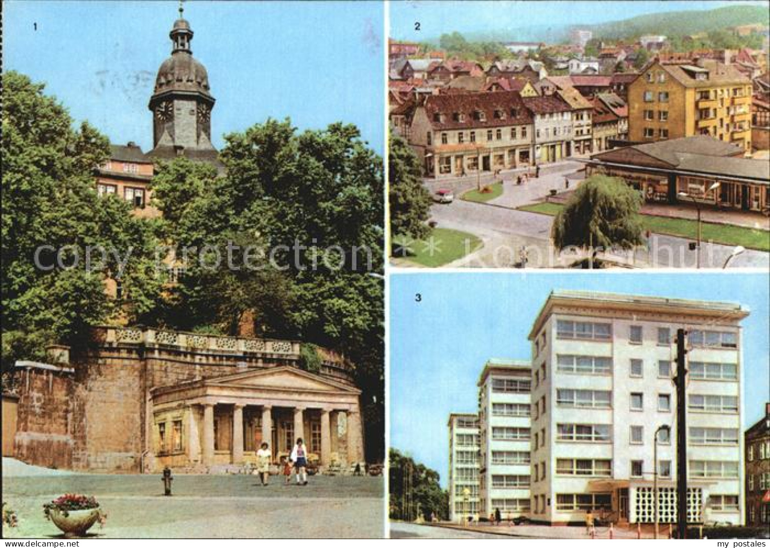 72409649 Sondershausen Thueringen Schloss Alte-WAche August-Bebel-Strasse Sonder - Sondershausen