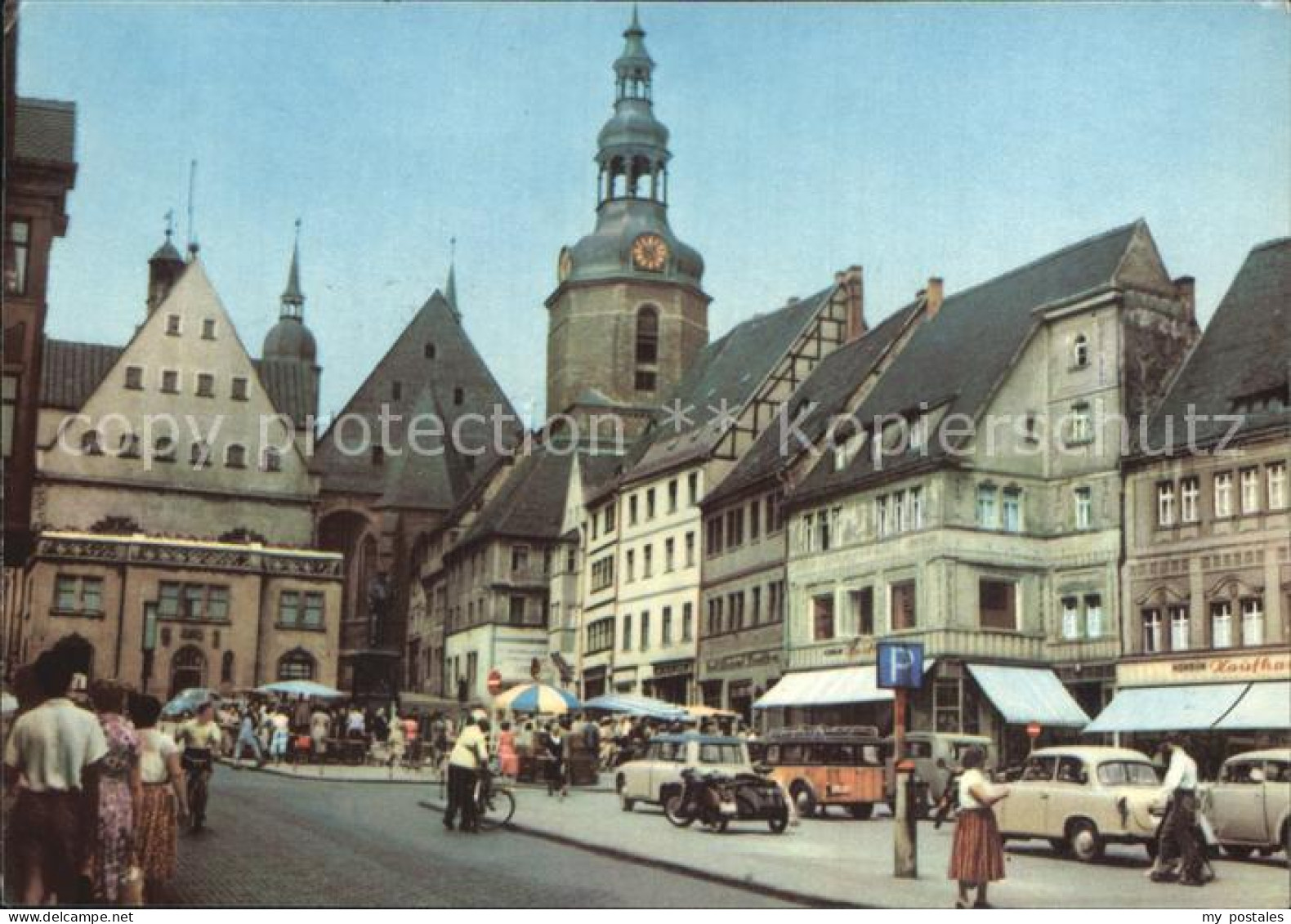 72409648 Eisleben Marktplatz Lutherstadt Eisleben - Eisleben