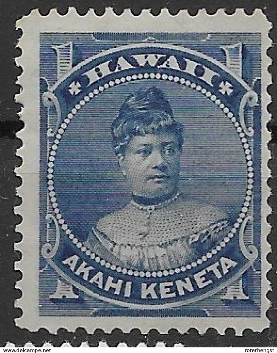 Hawaii Mint Hinged * 1882 15 Euros - Hawai