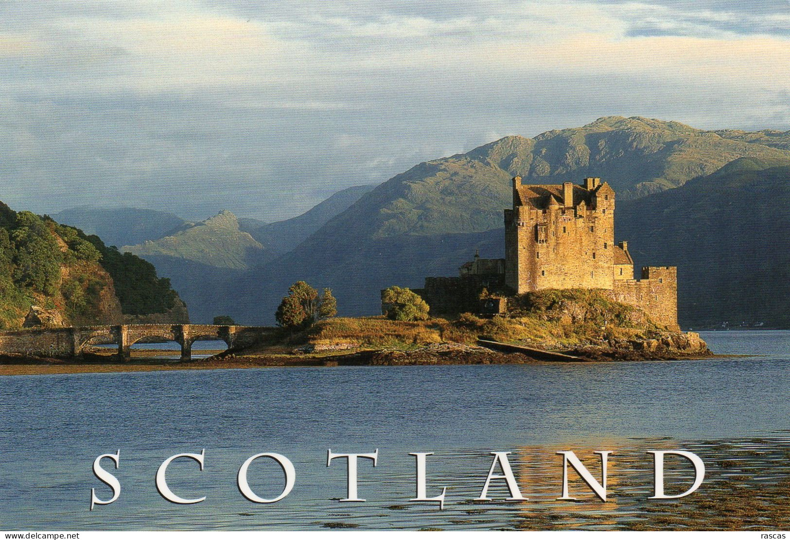 CPM GRAND FORMAT 1 - ECOSSE - SCOTLAND - EILEAN DONAN CASTLE - LOCH DUICH - ROSS-SHIRE - Ross & Cromarty