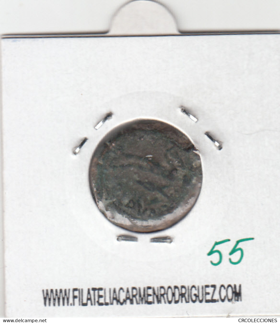 CRE0055 MONEDA ROMANA SEMIS VER DESCRIPCION EN FOTO  - Republiek (280 BC Tot 27 BC)