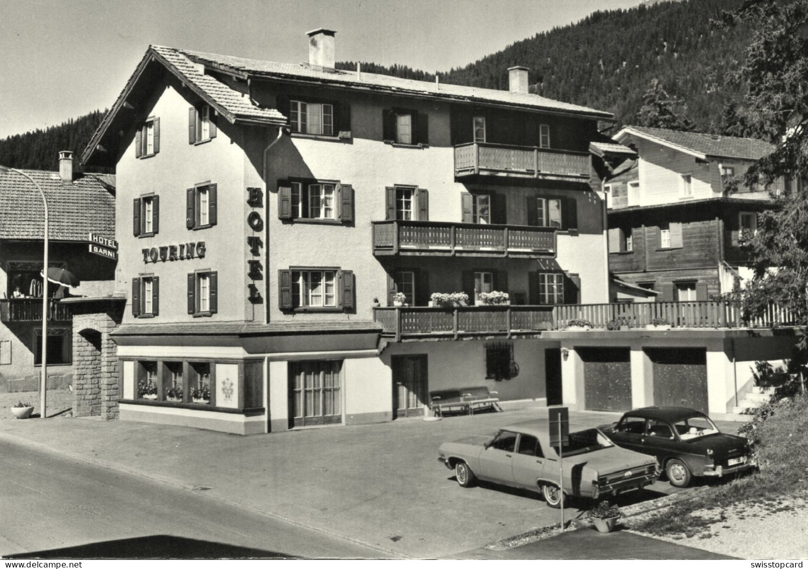 LENZERHEIDE Hotel Garni Touring Auto - Lantsch/Lenz