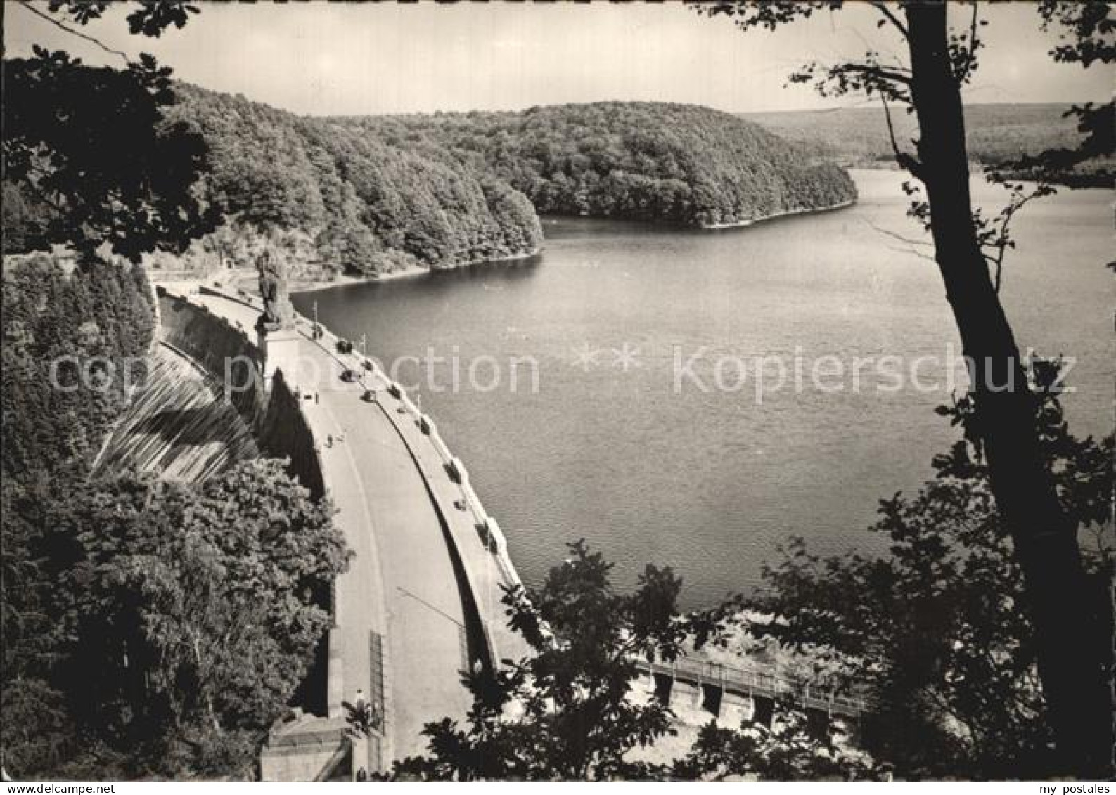 72409157 La Gileppe Le Barrage Et La Lac La Gileppe - Eupen