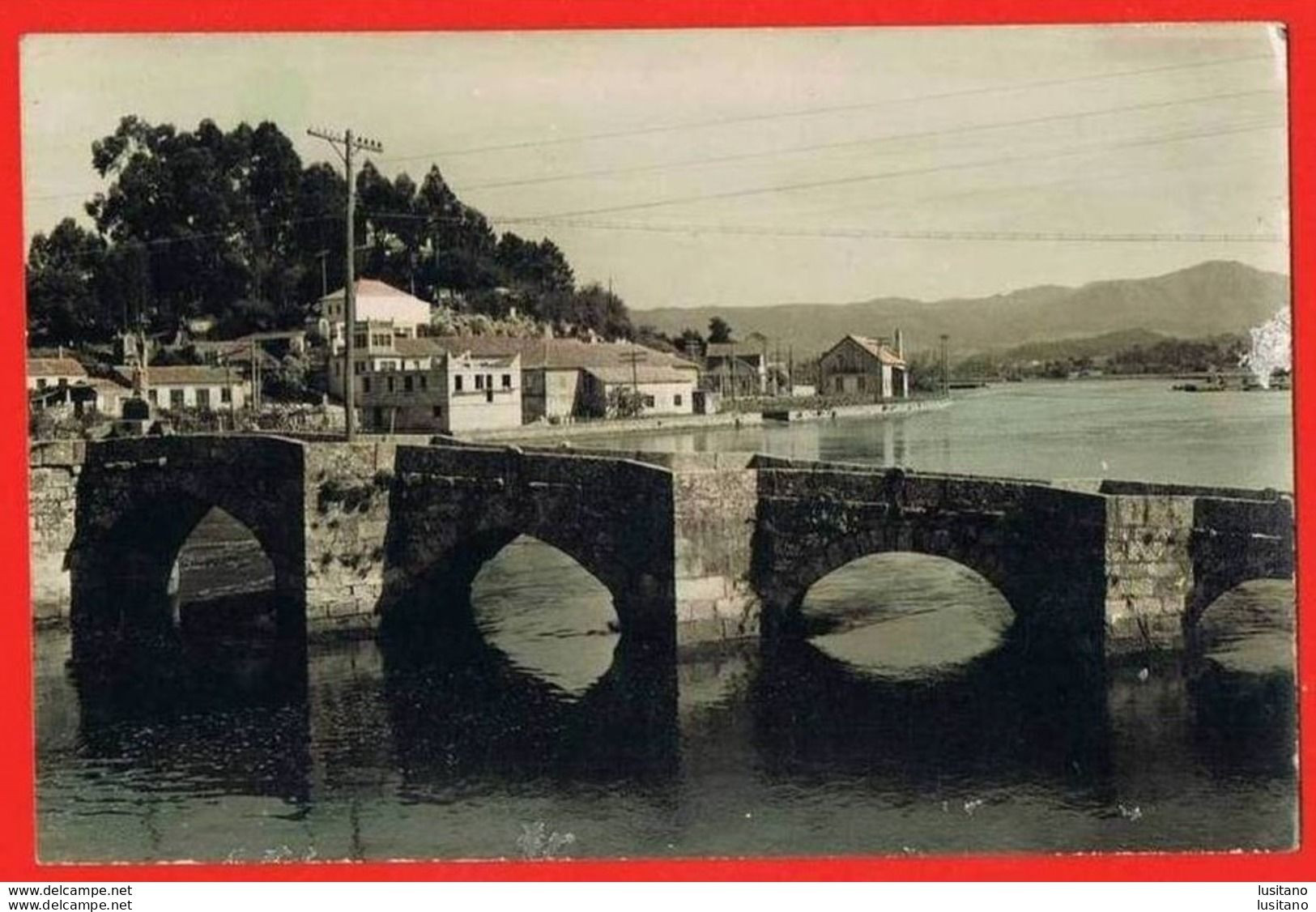La Ramallosa - Vigo - Puente Romano - Espagne España - Pontevedra