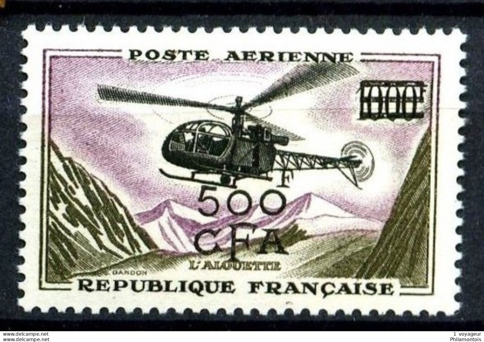 REUNION - PA 57 - Neuf N** - Très Beau - Airmail