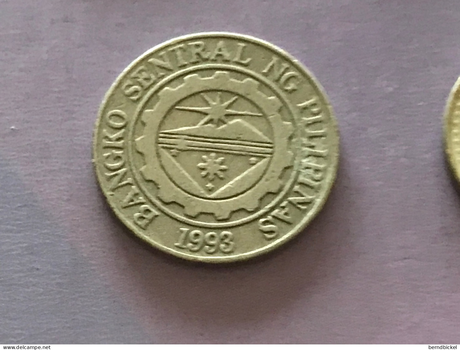 Münze Münzen Umlaufmünze Philippinen 1 Piso 1995 - Filippine