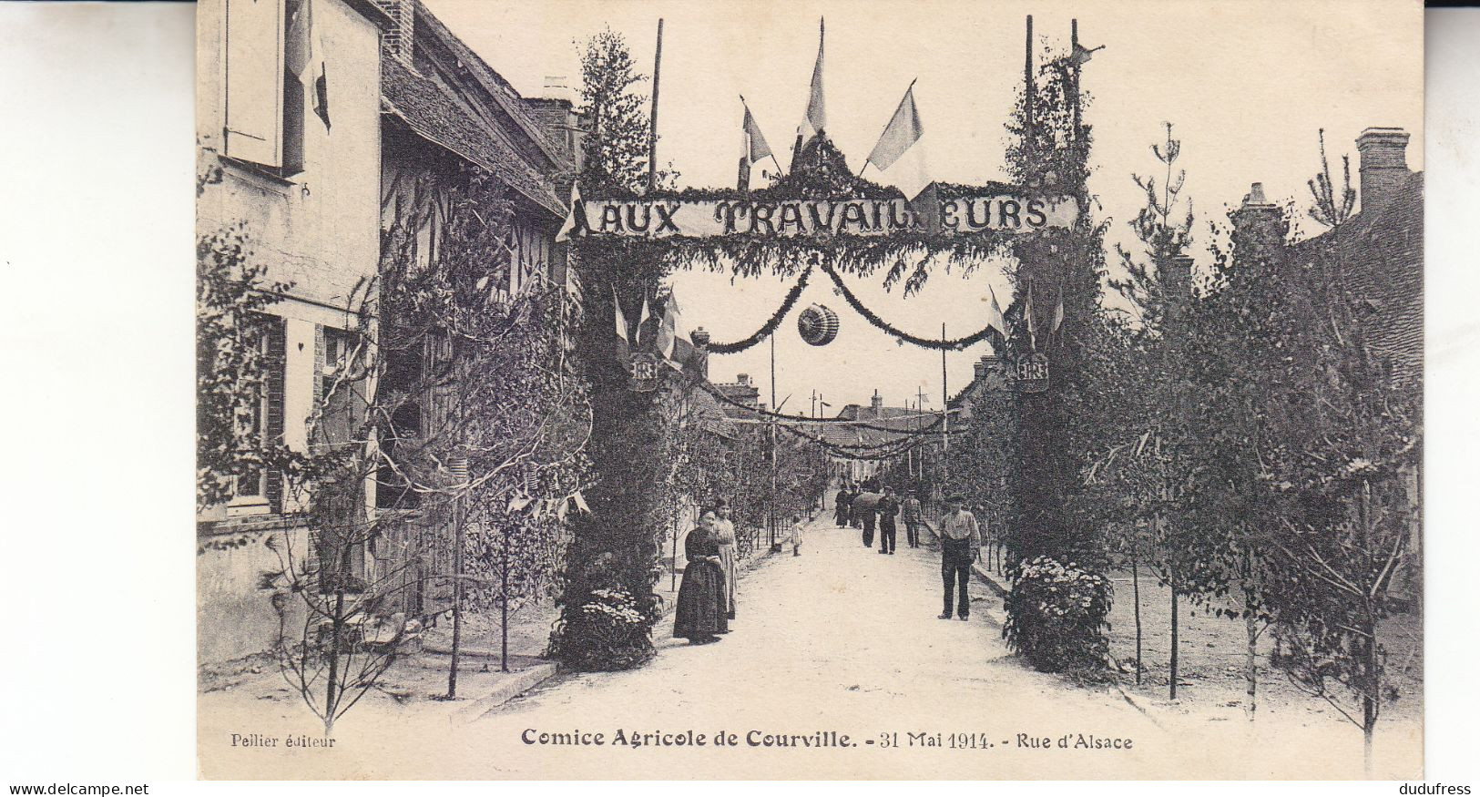 COMICE AGRICOLE DE COURVILLE - Courville