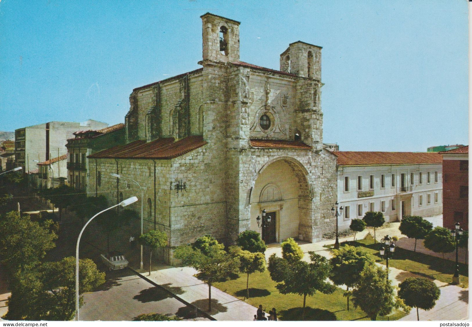 (B269) GUADALAJARA . IGLESIA PARROQUIAL DE SAN GINES ... UNUSED - Guadalajara