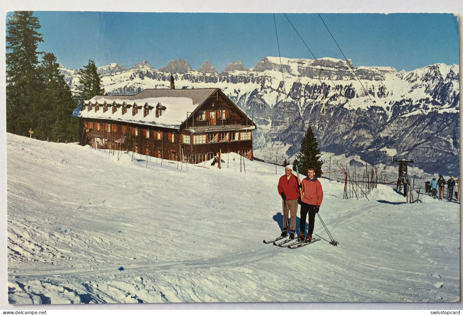 FLUMS Berghotel Schönhalden, Skilift - Flums