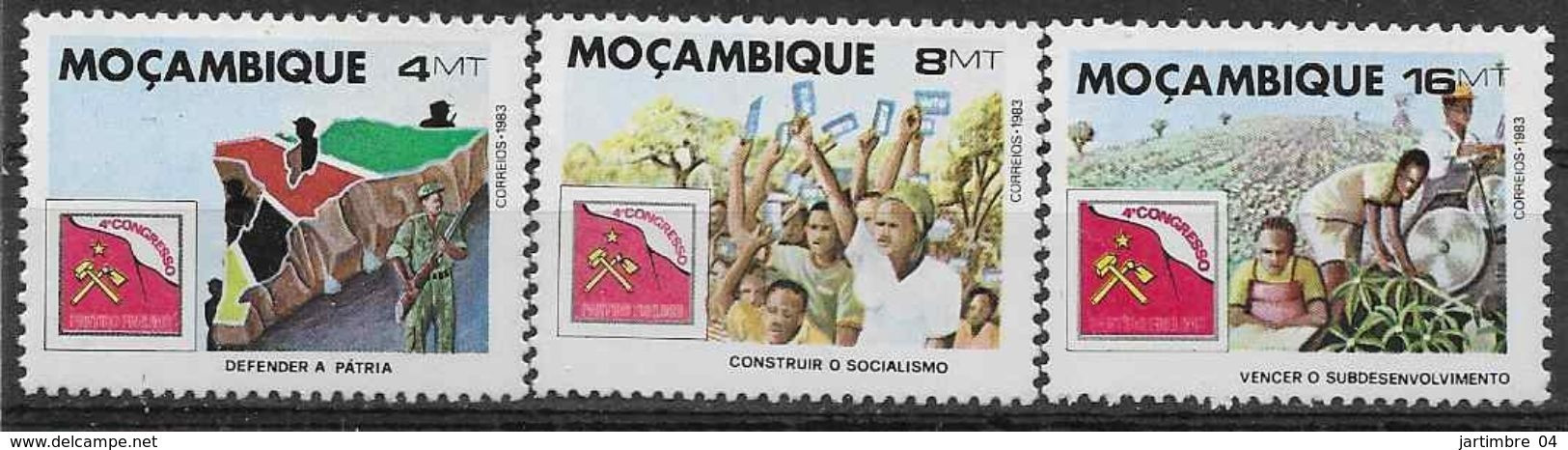 1983 MOZAMBIQUE 902 A-C ** Parti, Agriculture - Mozambique