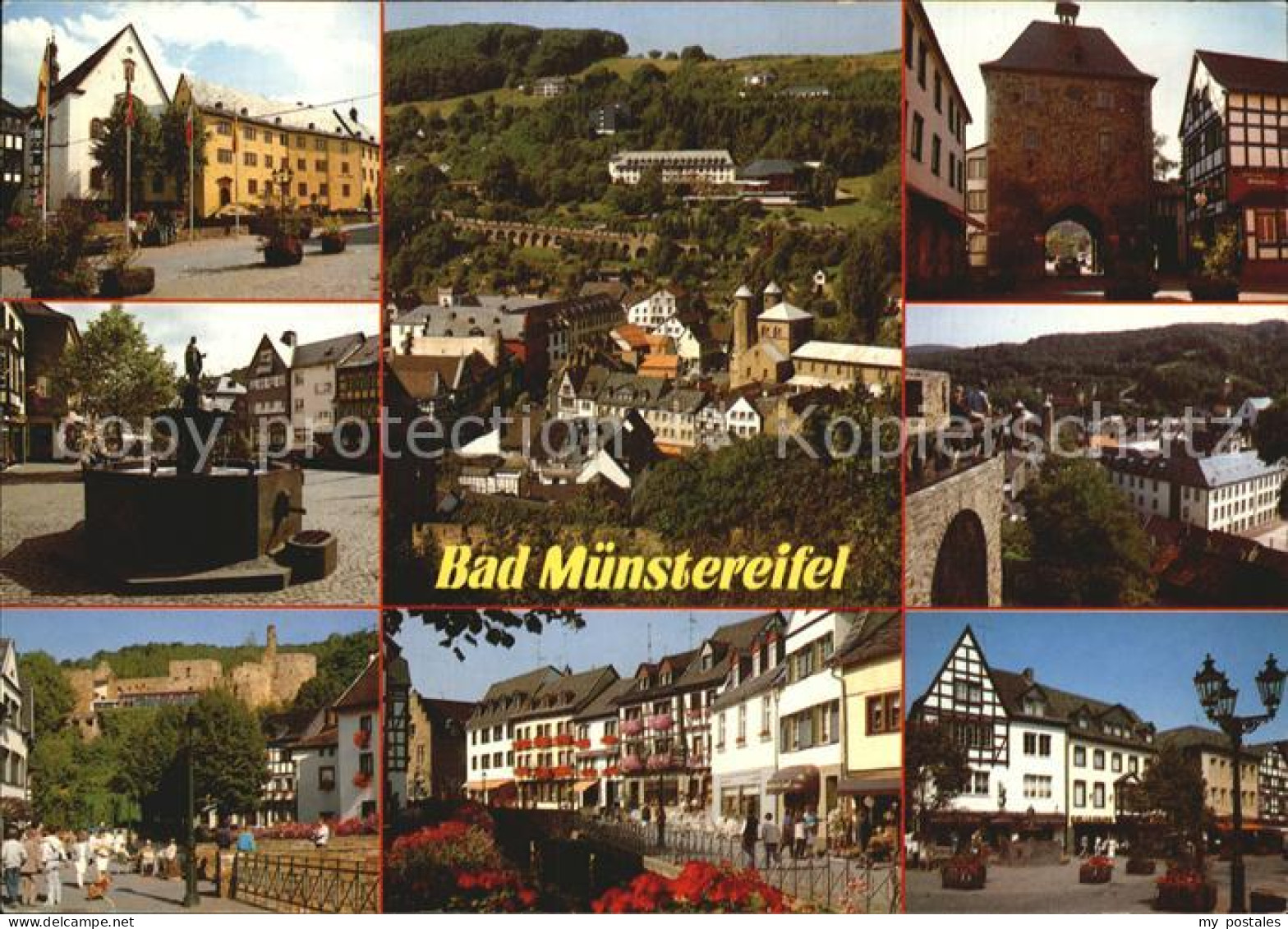 72408058 Bad Muenstereifel Teilansichten Bad Muenstereifel - Bad Münstereifel