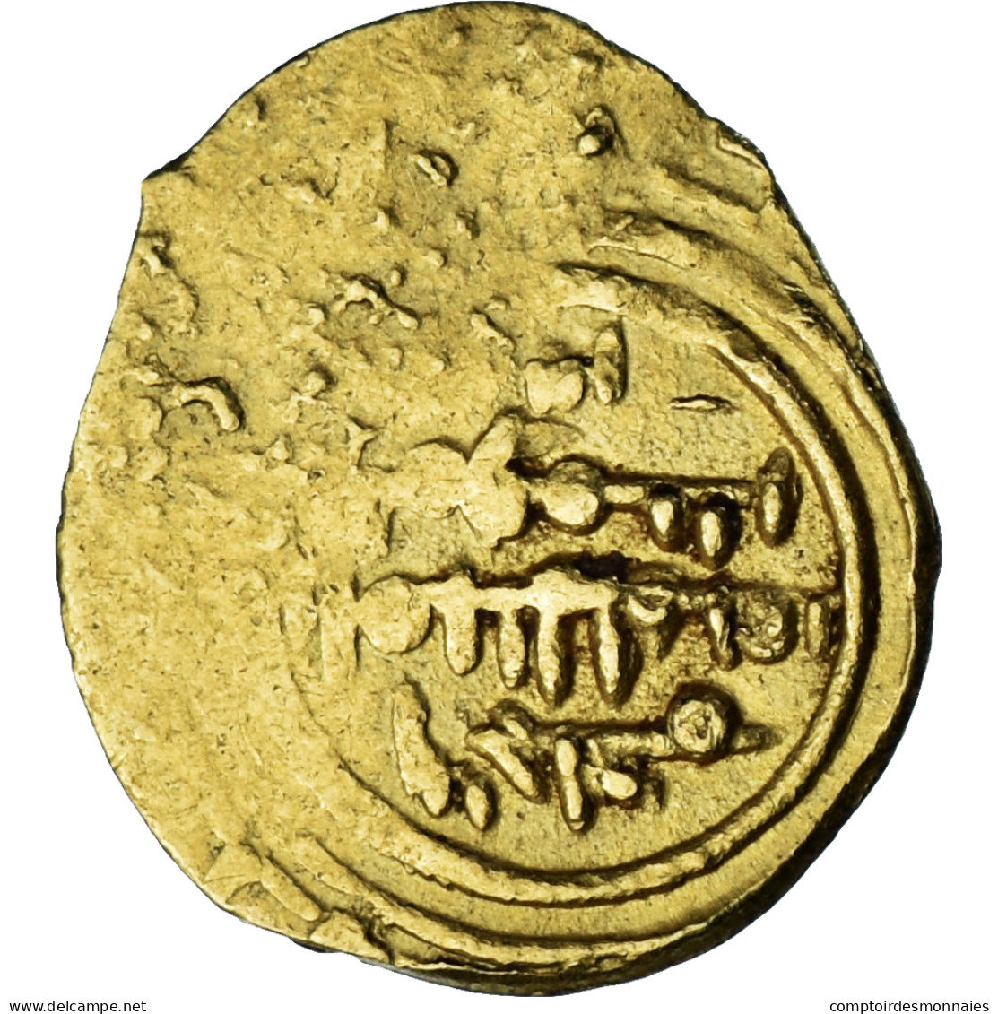 Fatimids, Al-Hakim, 1/4 Dinar, 996-1021, Sicily, Or, TB+ - Islamitisch