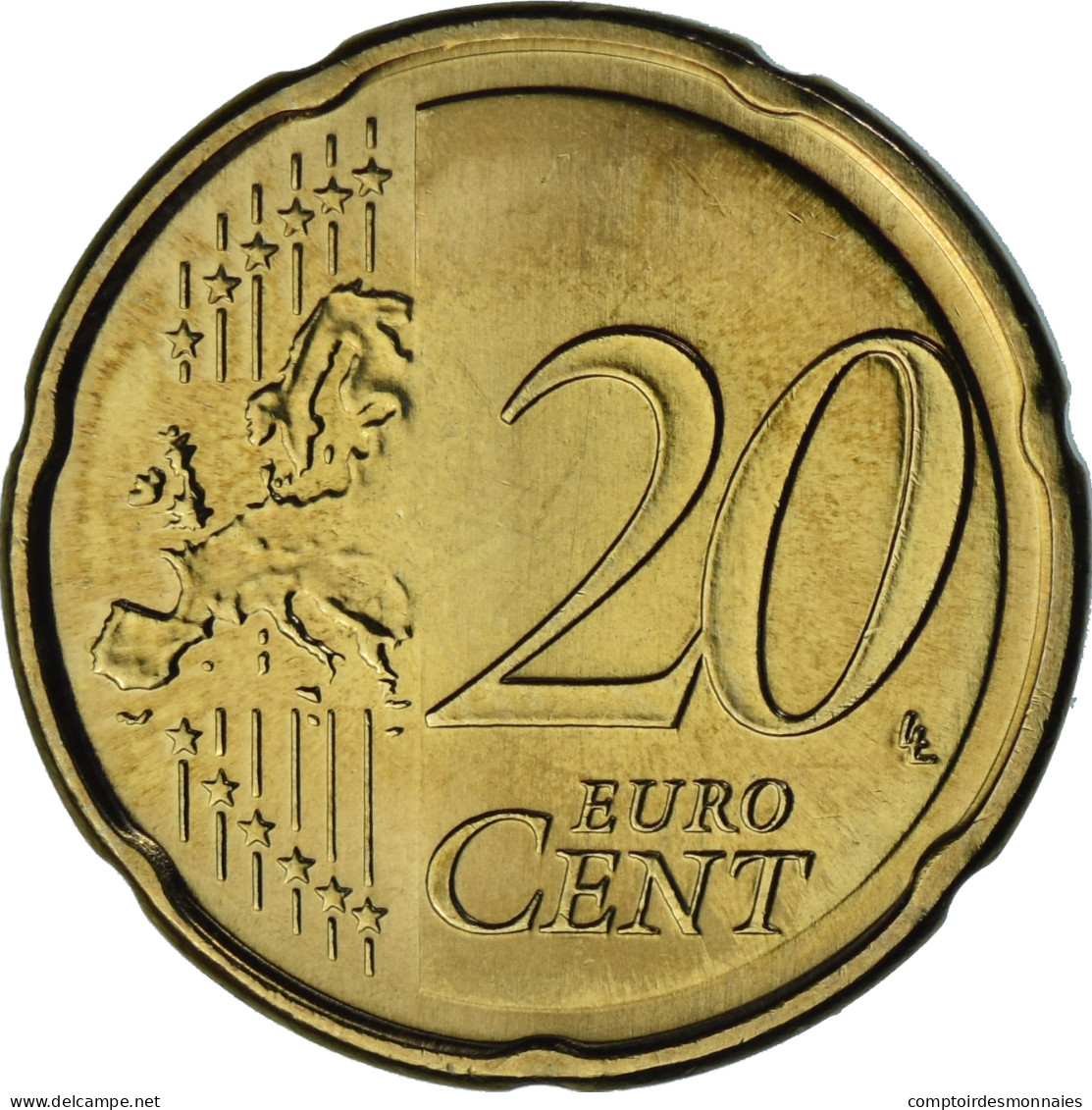 Slovaquie, 20 Euro Cent, 2012, Kremnica, BU, FDC, Or Nordique, KM:99 - Slovacchia