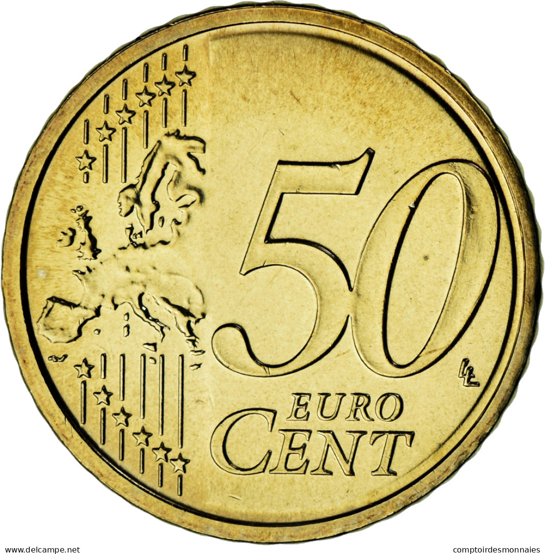 Slovaquie, 50 Euro Cent, 2012, Kremnica, BU, FDC, Or Nordique, KM:100 - Slowakije