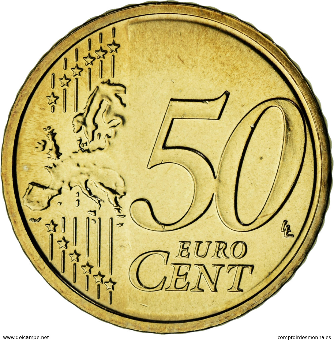 Slovaquie, 50 Euro Cent, 2012, Kremnica, BU, FDC, Or Nordique, KM:100 - Slovacchia