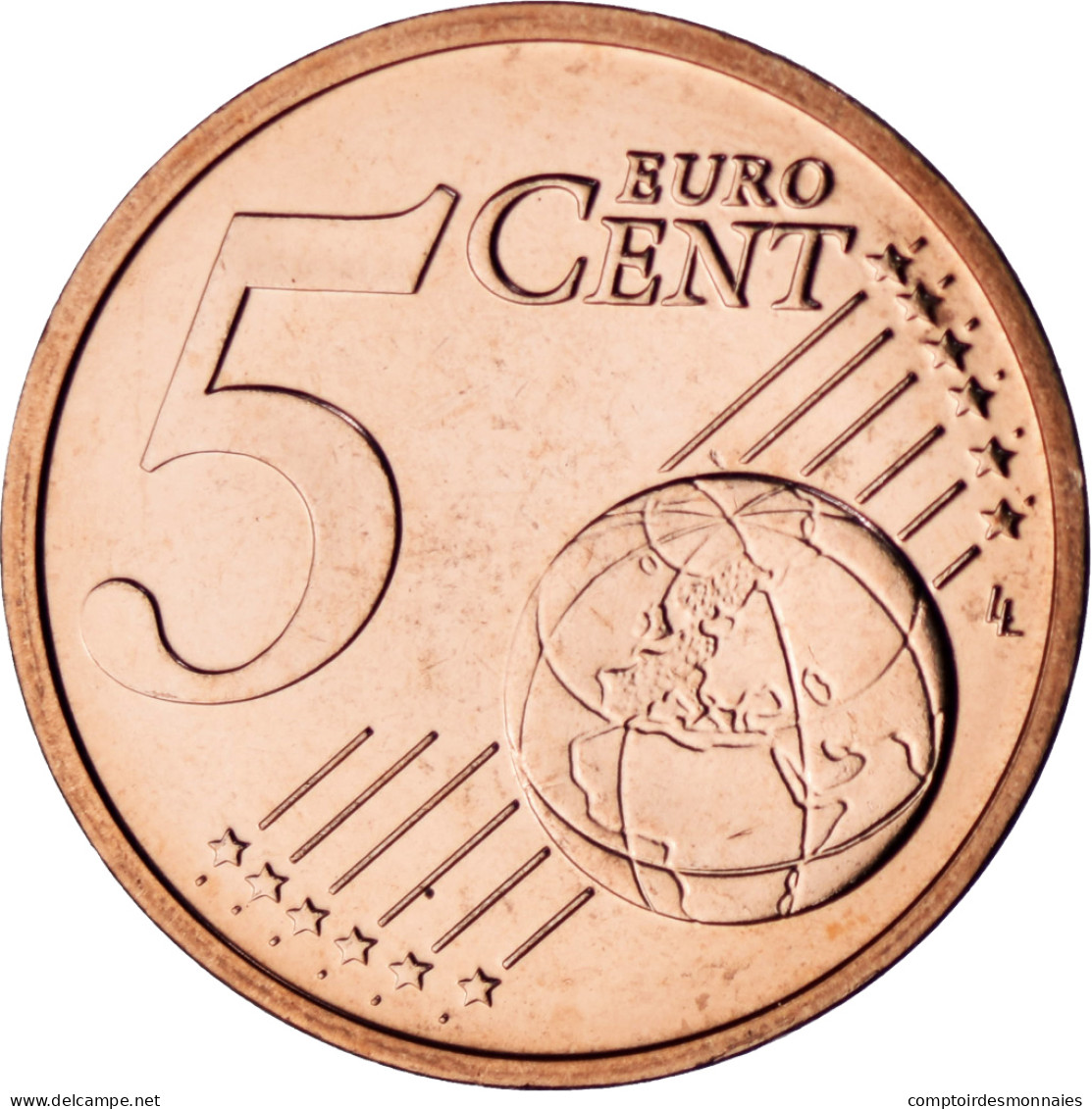 Slovaquie, 5 Euro Cent, 2012, Kremnica, BU, FDC, Cuivre Plaqué Acier, KM:97 - Slovaquie