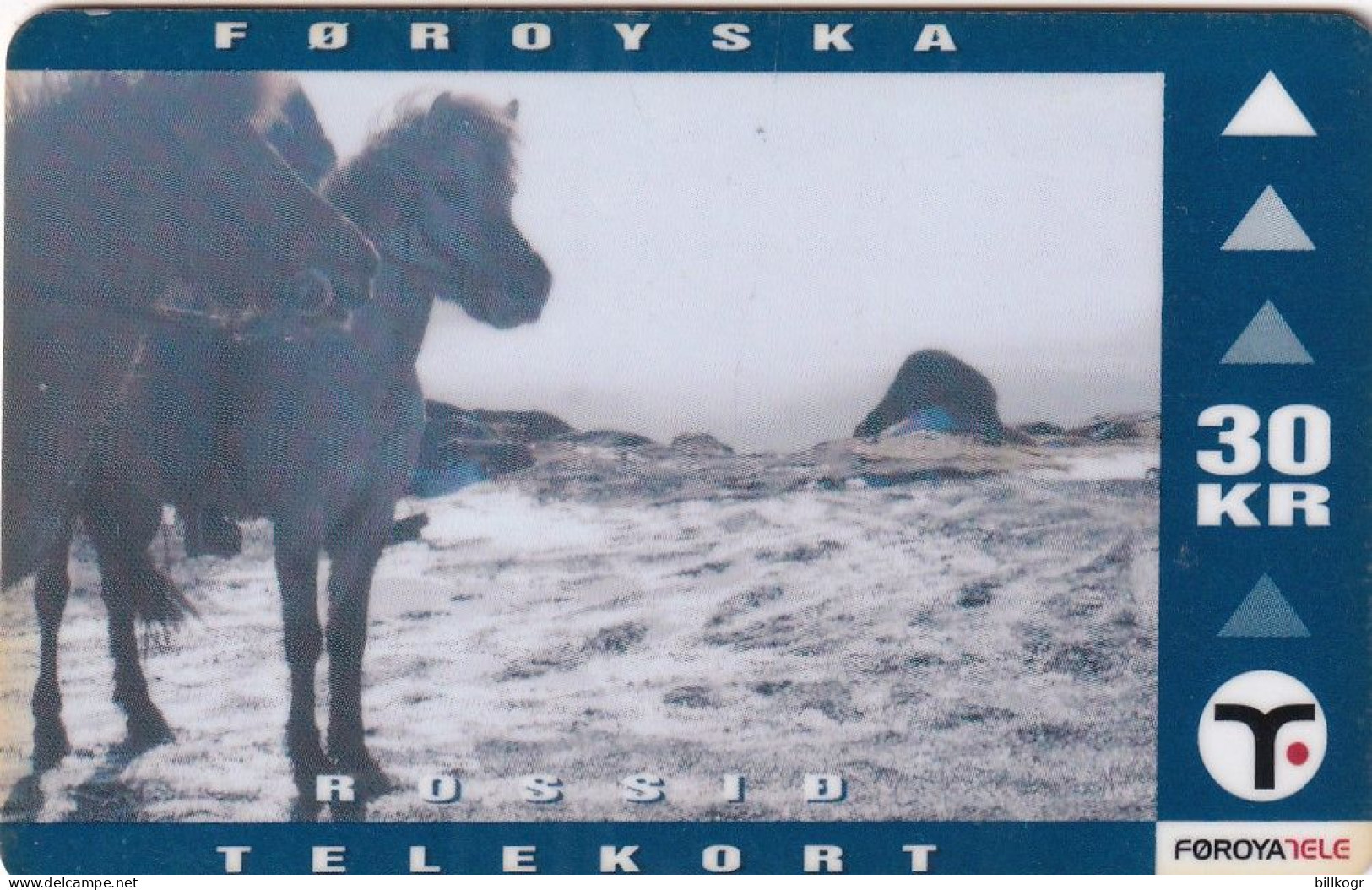 FAROE ISL. - Horses(24), Tirage 25000, 10/99, Used - Féroé (Iles)