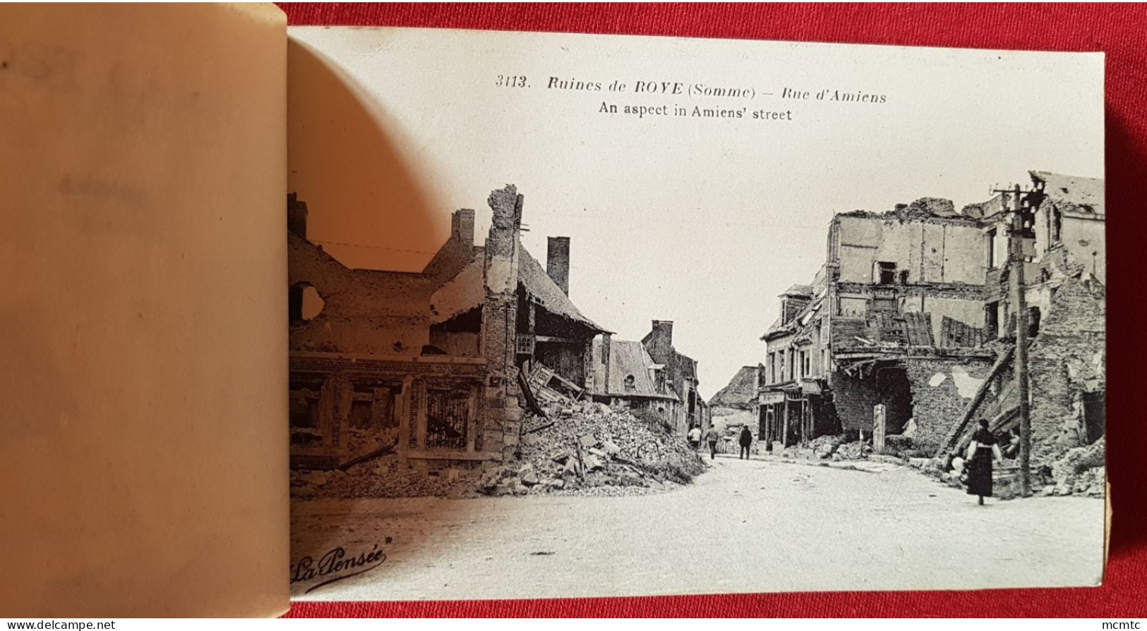 Carnet Incomplet, Reste 9 Cartes - Roye En Ruines - Album Souvenir - Roye