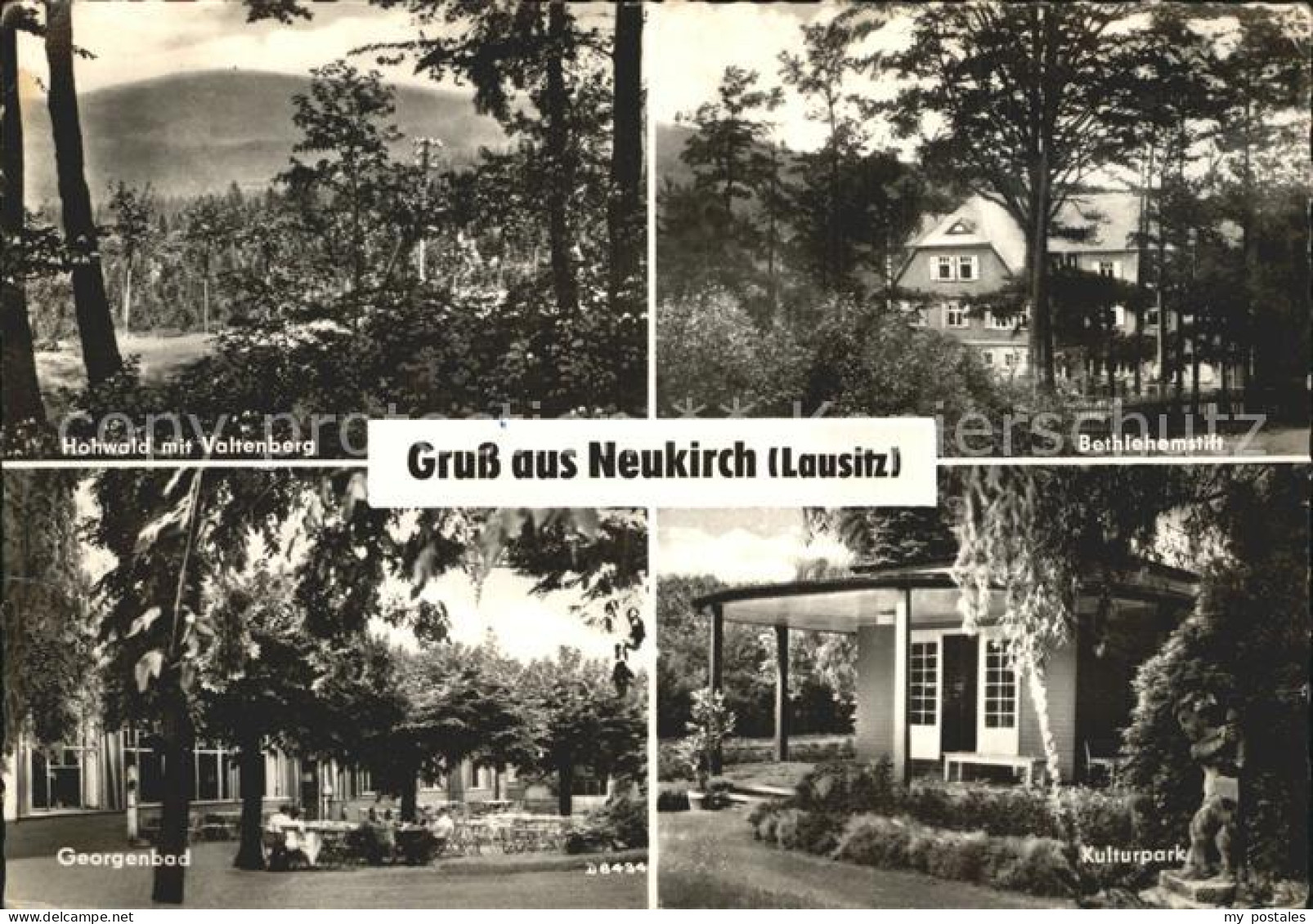72329891 Neukirch Lausitz Kulturpark Georgenbad Hochwald Neukirch - Neukirch (Lausitz)