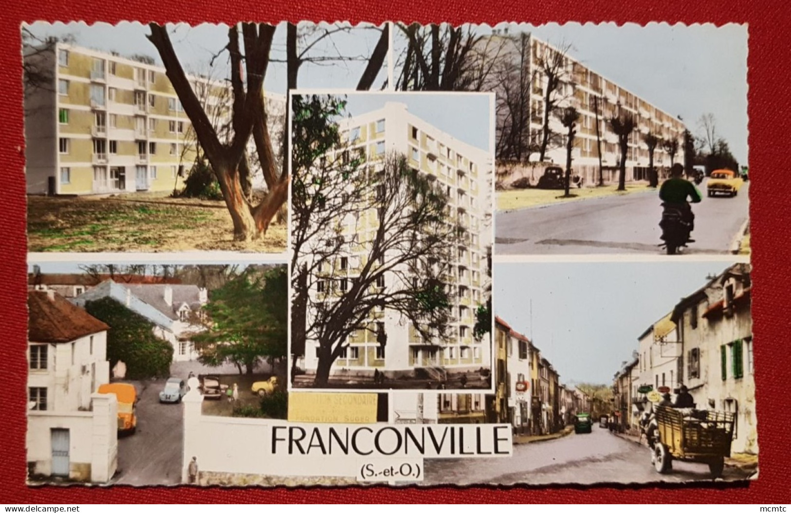 CPSM Petit Format -  Franconville -(S.-et-O.) -  (multivues, Multivue ) - Franconville