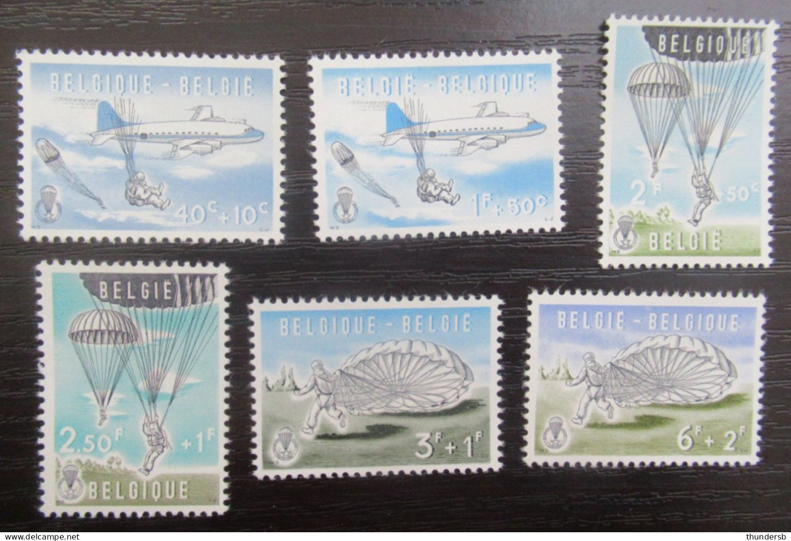 1133/38 'Valschermspringen' - Postfris ** - Côte: 22,5 Euro - Unused Stamps