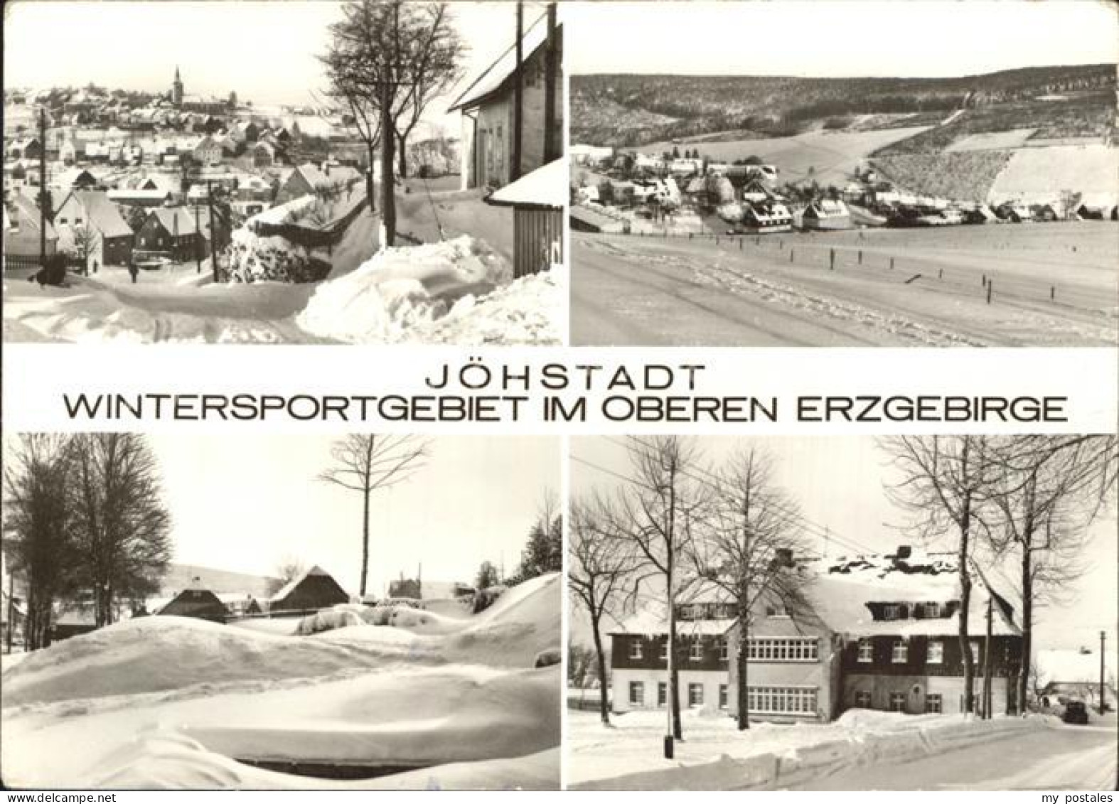 72329753 Joehstadt Stadtansicht Winter Joehstadt - Jöhstadt