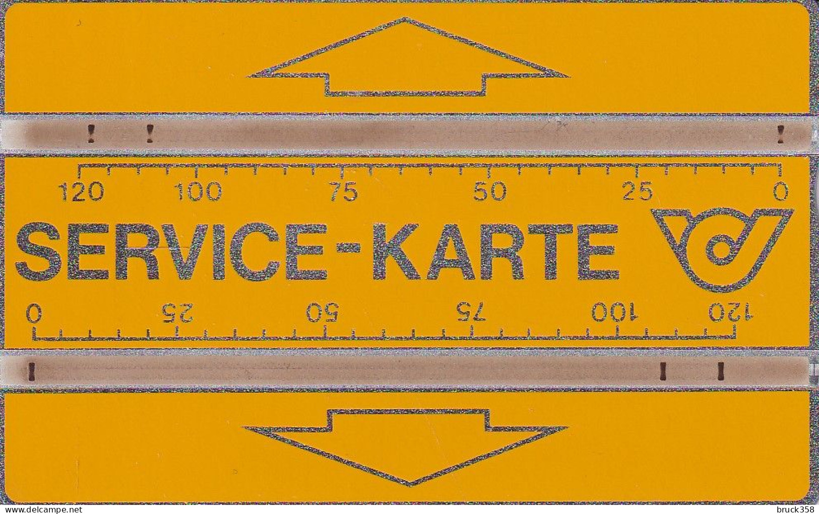 ÖSTERREICH-SERVICE KARTE-S6-003 A-TOPP - Oesterreich