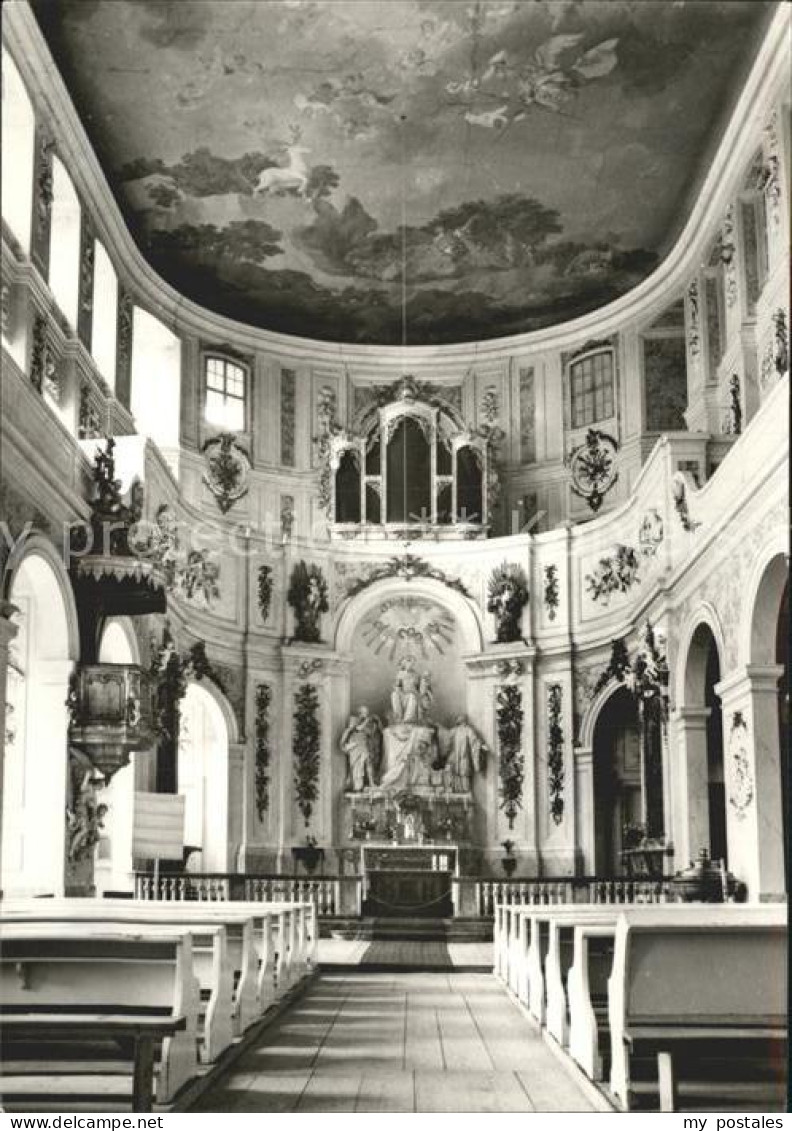 72328820 Wermsdorf Schlosskapelle Hubertusburg Jetzt Katholische Kirche Altar Fr - Wermsdorf