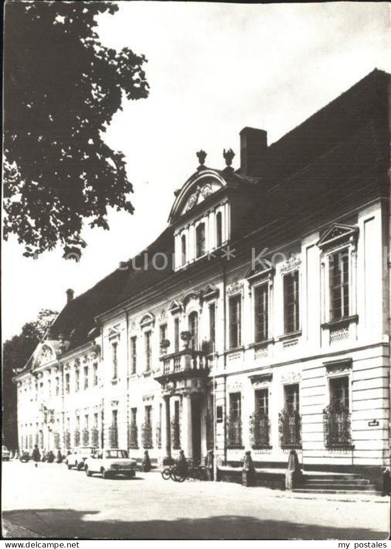 72328805 Zerbst Barockpalais An Der Schlossfreiheit 18. Jhdt. Zerbst - Zerbst