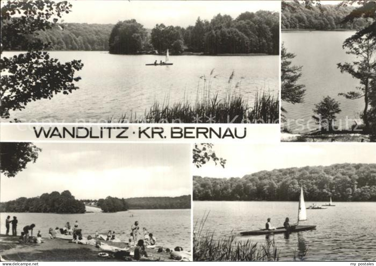 72328759 Wandlitz Liepnitzsee Badestrand Kanu Wandlitz - Wandlitz