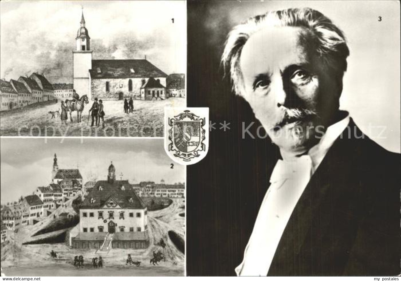 72328754 Hohenstein-Ernstthal Geburtsstadt Karl Mays Portraet Um 1900 Marktplatz - Hohenstein-Ernstthal