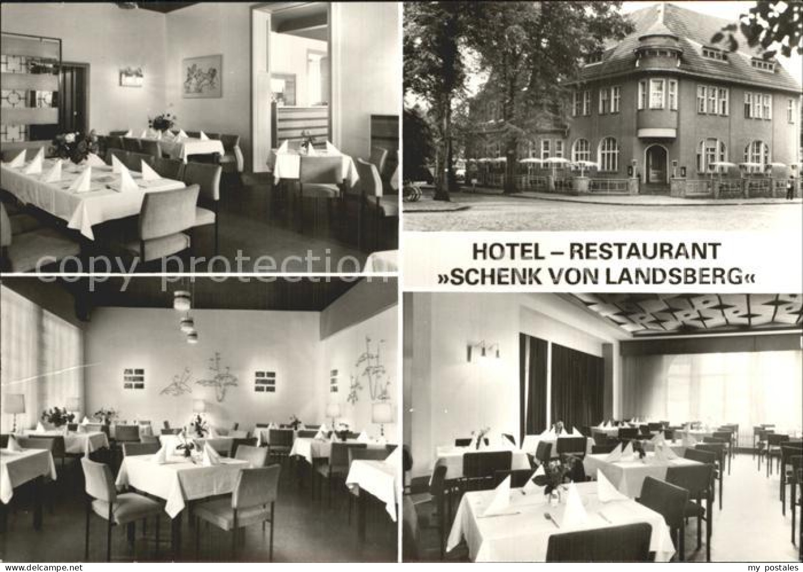 72328718 Teupitz Hotel Restaurant Schenk Von Landsberg Teupitz - Teupitz