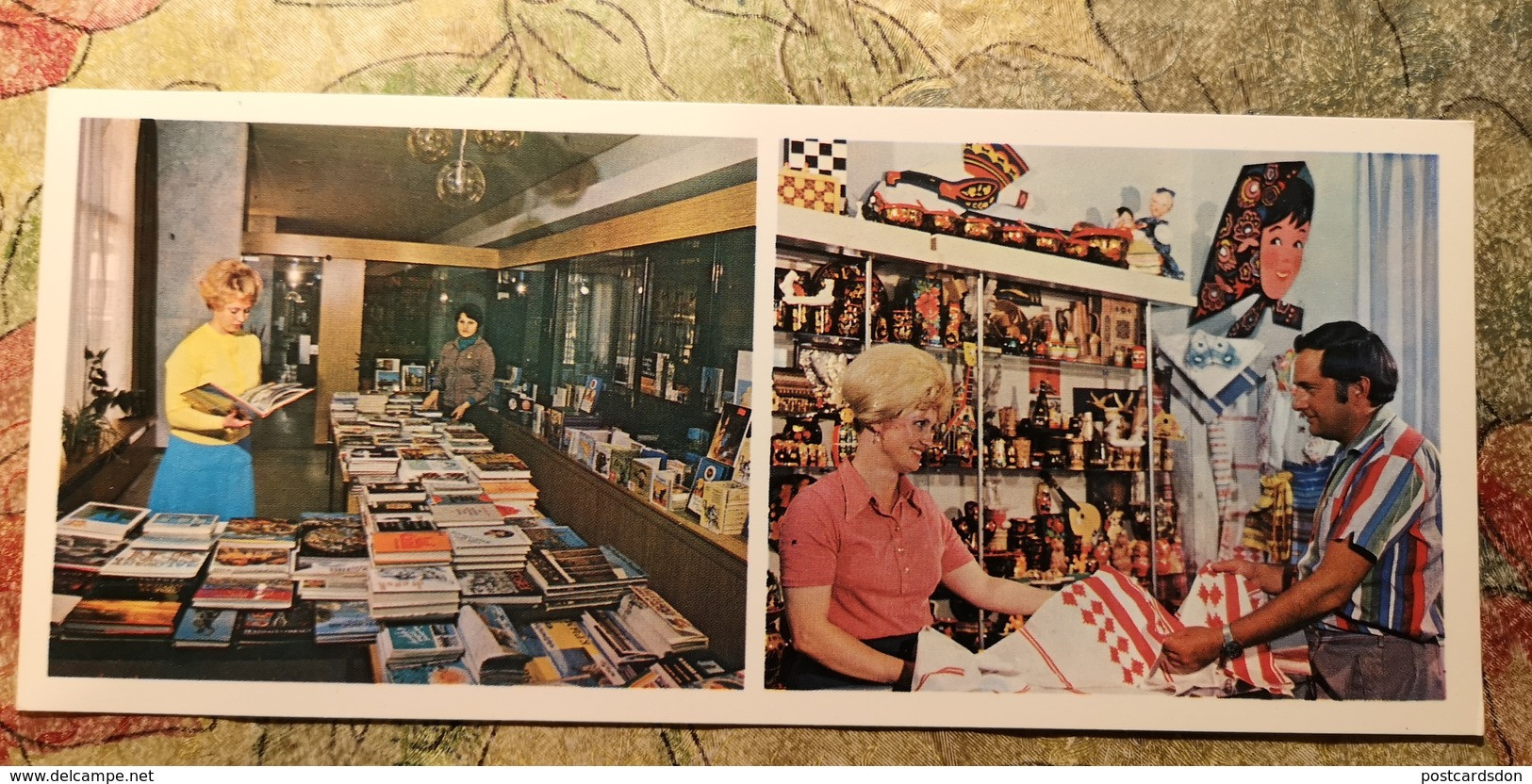 JEU - ECHECS - CHESS - ECHECS - USSR, Souvenir Shop  - 1981 Chess Desk - Echecs