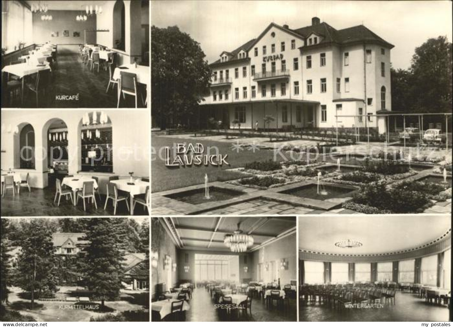 72328471 Bad Lausick Kurcafe Speisesaal Wintergarten Bad Lausick - Bad Lausick