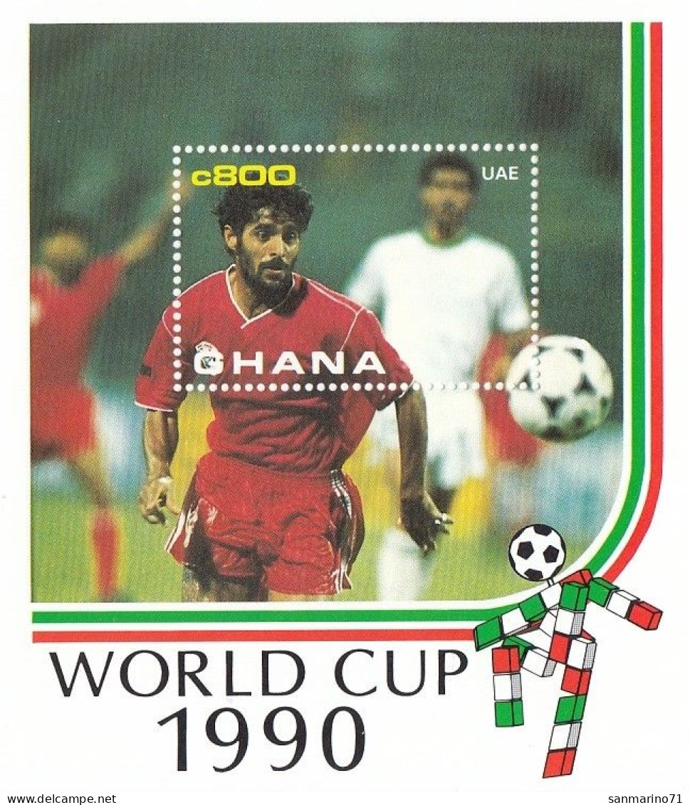 GHANA Block 158,unused (**),football - Ghana (1957-...)