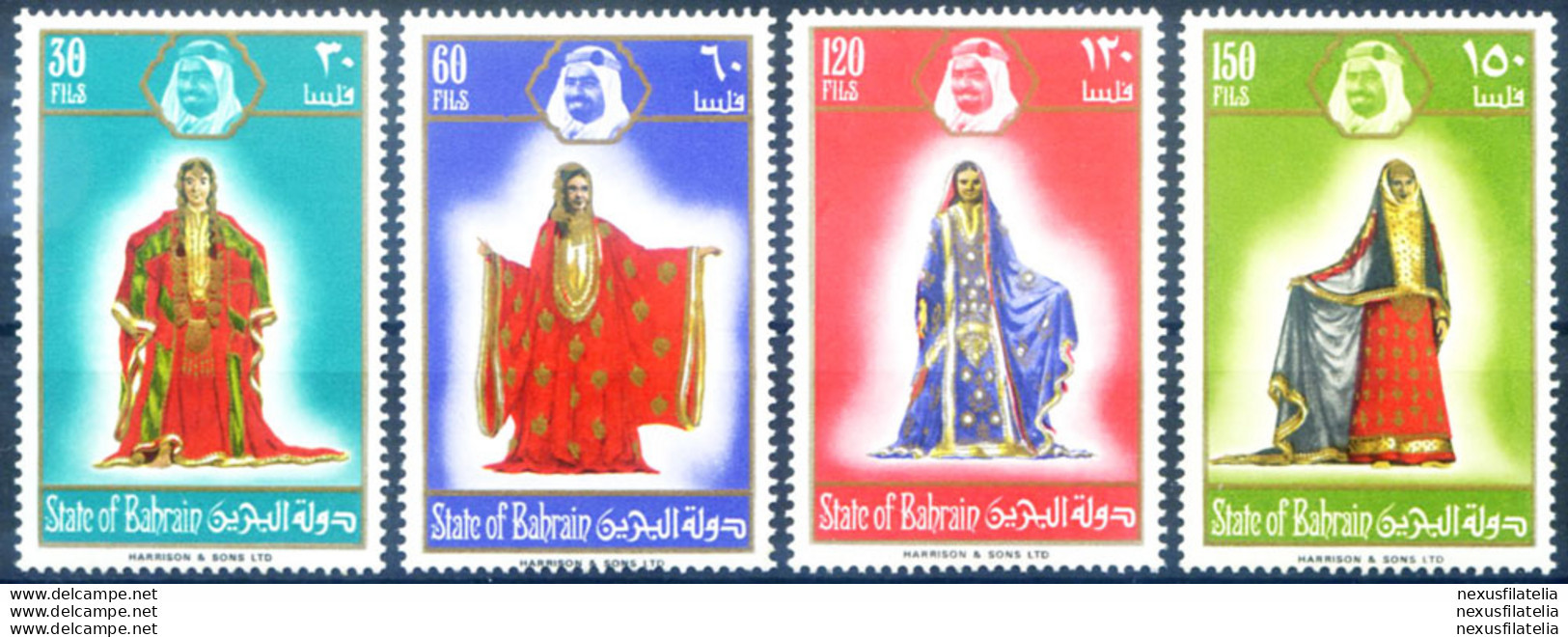 Costumi Tradizionali 1975. - Bahrain (1965-...)