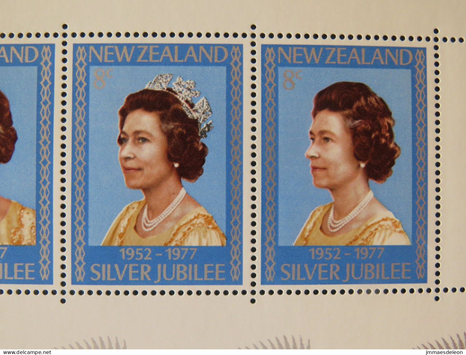 New Zealand 1977 Queen Silver Jubilee Sheet - Mint - Ungebraucht