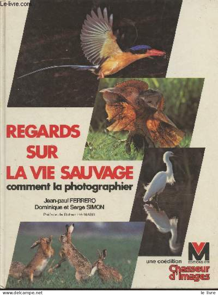 Regards Sur La Vie Sauvage, Comment La Photographier - Ferrero Jean-Paul/Simon Dominique Et Serge - 1982 - Fotografie