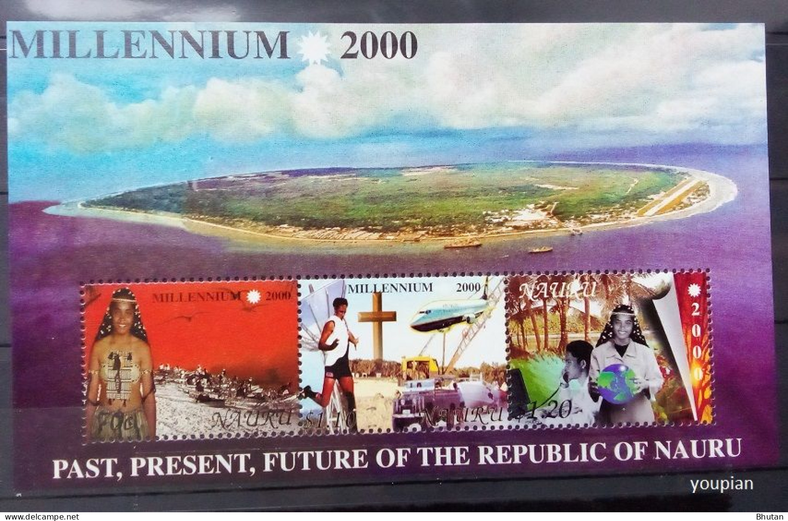 Nauru 2000, Millennium, MNH S/S - Nauru