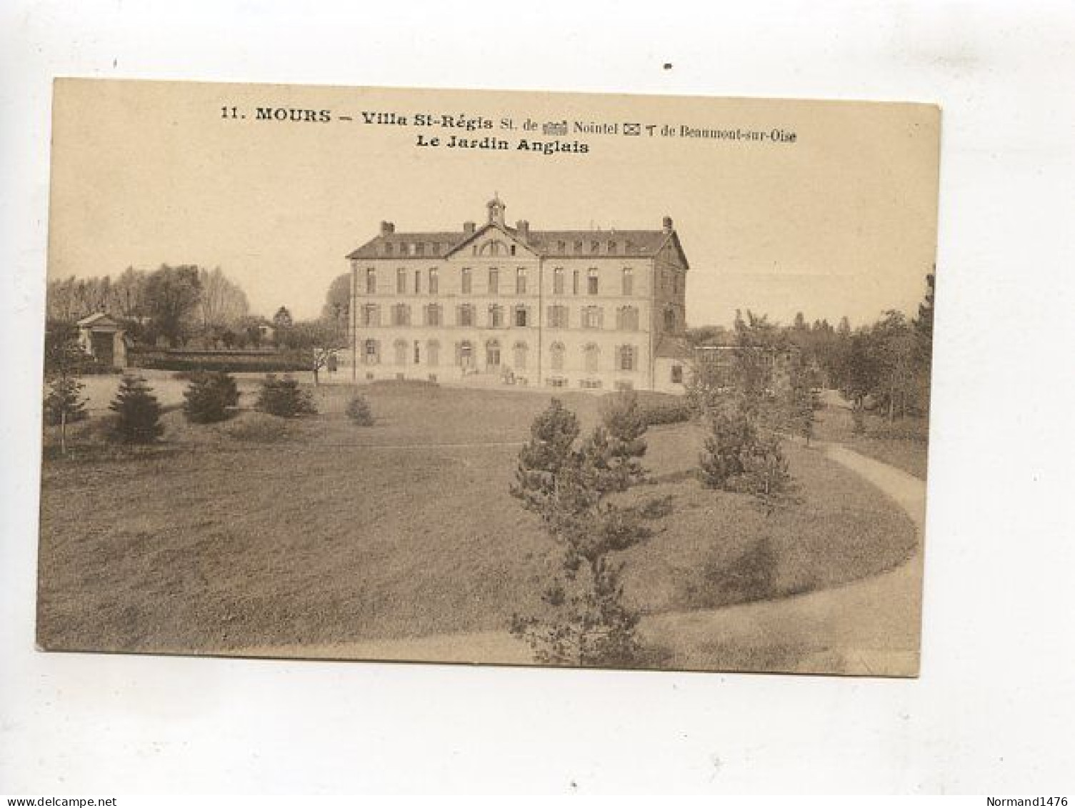 Villa St Regis - Mours