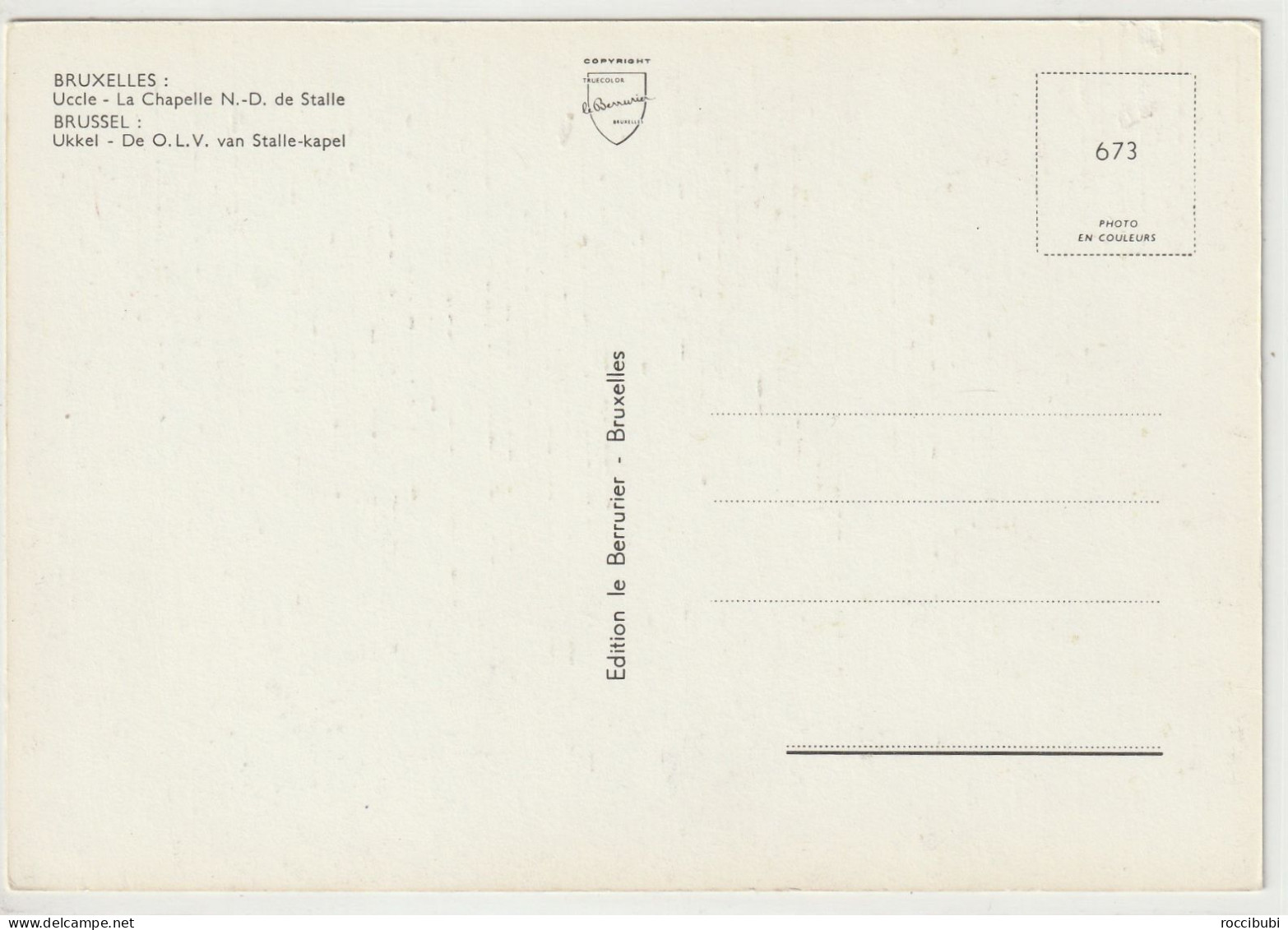 Uccle - Ukkel - Ukkel - Uccle