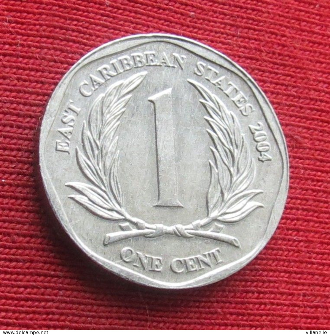 East Caribbean States 1 Cent 2004 KM# 34 Lt 1426 *VT Caribbean Caraibas Caraibes Orientales - Caraïbes Orientales (Etats Des)