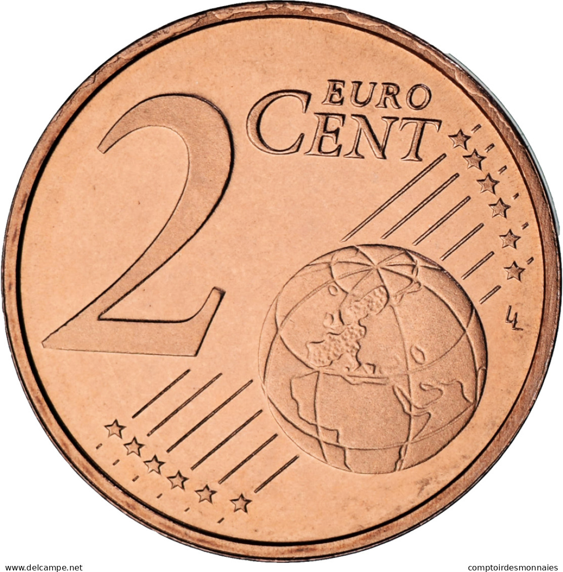 Pays-Bas, Beatrix, 2 Euro Cent, 2004, Utrecht, BU, FDC, Cuivre Plaqué Acier - Pays-Bas