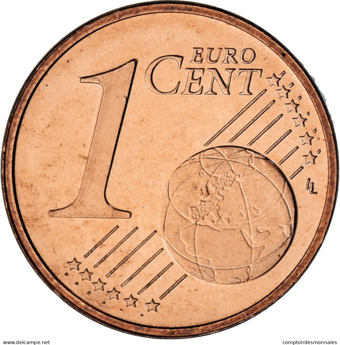 Pays-Bas, Beatrix, Euro Cent, 2004, Utrecht, BU, FDC, Cuivre Plaqué Acier - Paesi Bassi