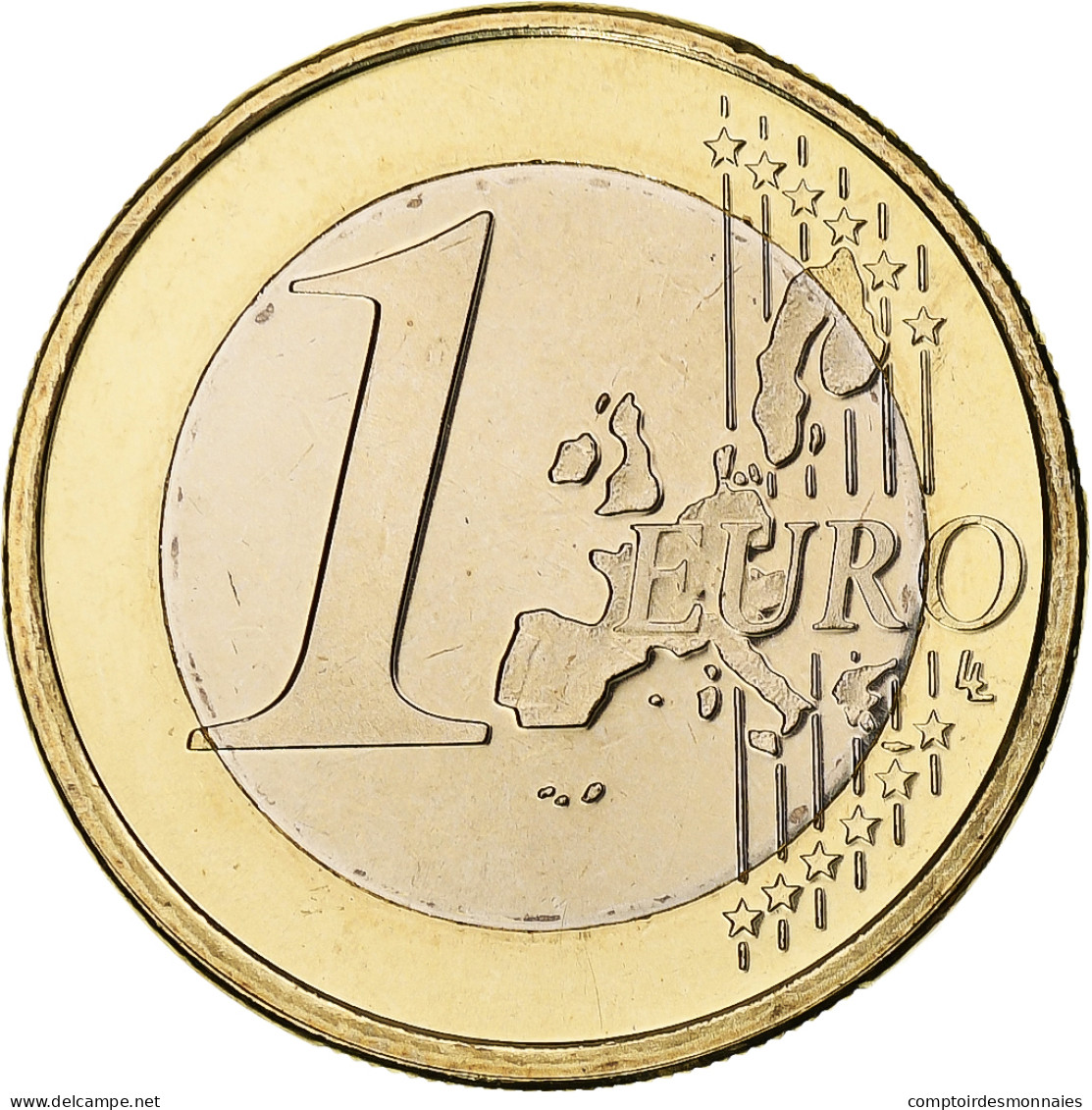 Pays-Bas, Beatrix, Euro, 2004, Utrecht, BU, FDC, Bimétallique, KM:239 - Netherlands