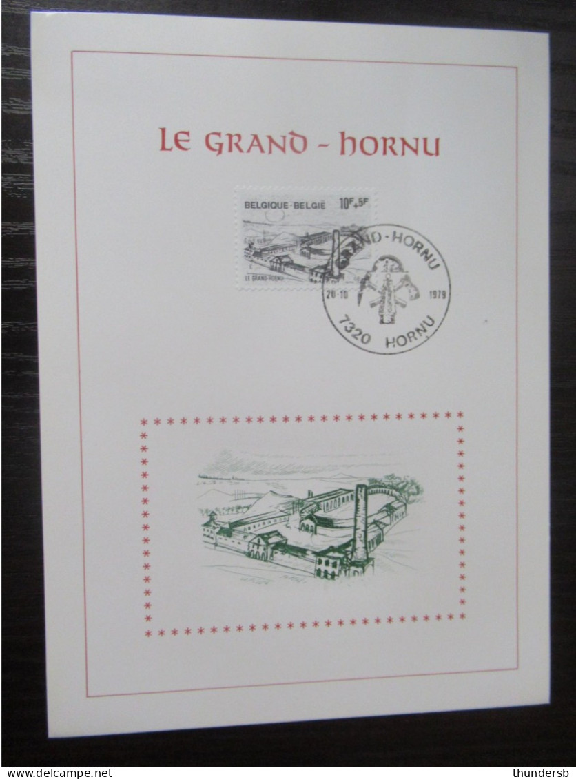 1946 'Le Grand-Hornu' - FDC - Documenti Commemorativi